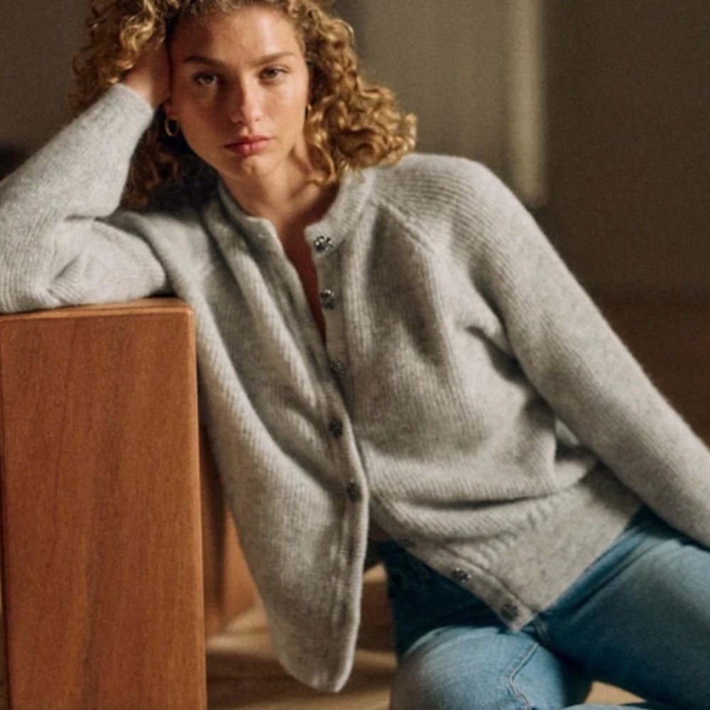 Sezane Othello Cardigan